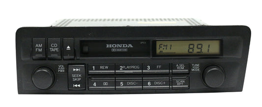 1 Factory Radio 638-57871A-NOA2 AM FM Radio Cassette Player Fits 01-02 Civic