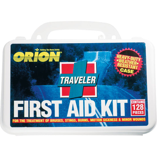 1 Pc Orion Premium Emergency Road Kit (128-Piece)