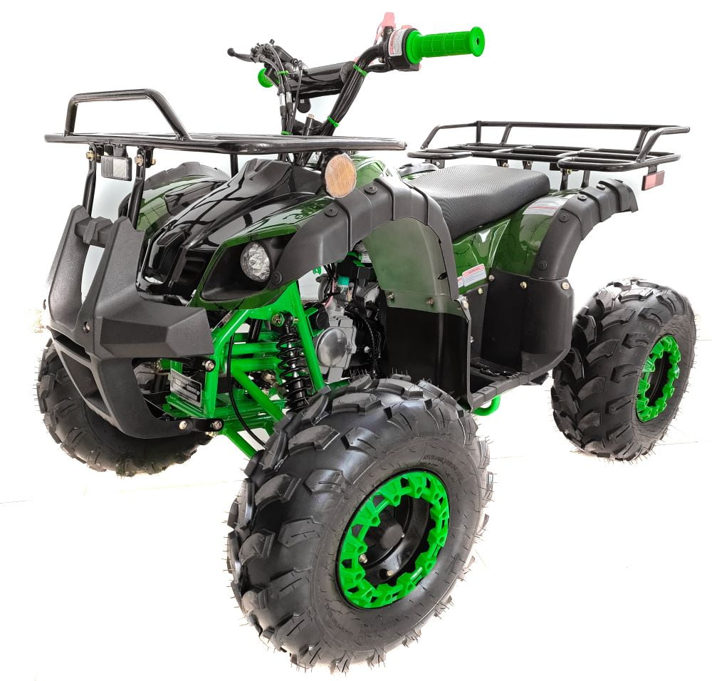 125cc ATV 4 Wheels Wheelers Quad 125 ATV Quads with Big 16 x 8