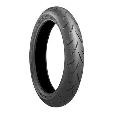 120/60ZR-17 (55W) Bridgestone Battlax S21 Hypersport Front Motorcycle Tire for Yamaha YZF-R6 1999-2004