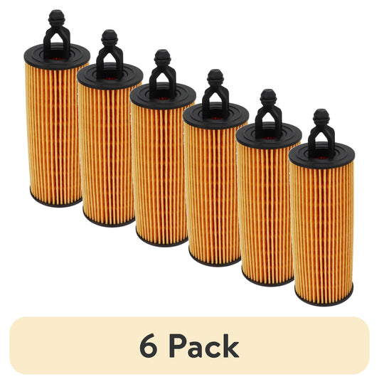 (6 pack) Chrysler Mopar MO-349 Oil Filter Fits select: 2017 JEEP WRANGLER UNLIMITED, 2017-2018 RAM 1500 SLT