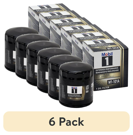 (6 pack) Mobil 1 Extended Performance M1-101A Oil Filter