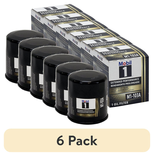 (6 pack) Mobil 1 Extended Performance M1-103A Oil Filter