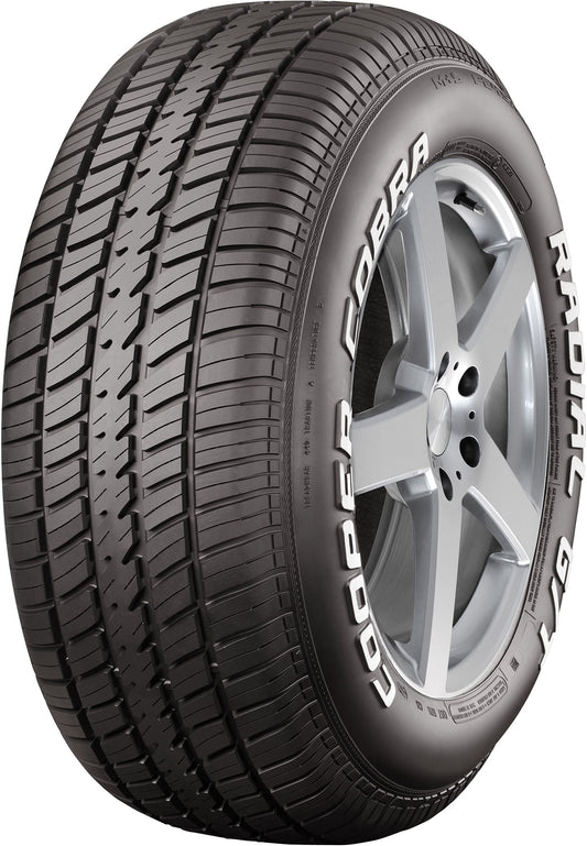 (Qty: 4) P225/70R15 Cooper Cobra Radial G/T 100T tire