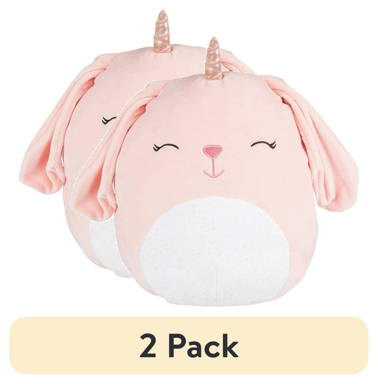 (2 pack) Squishmallow 12 Legacy The Bunnycorn - Official Kellytoy Plush - Soft and Cute Stuffed Animal Bunny Unicorn Toy - Great Gift for Kids - Ages 2+