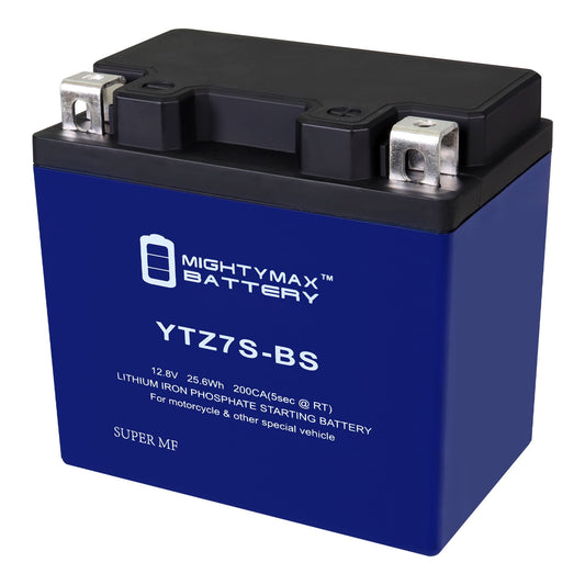 YTZ7S Lithium Battery Replacement for ATV and Motorcycle