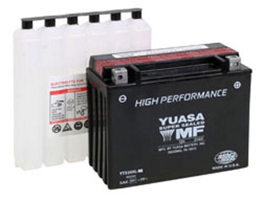 Yuasa Ytx24hl Bs H Performancemf Battery