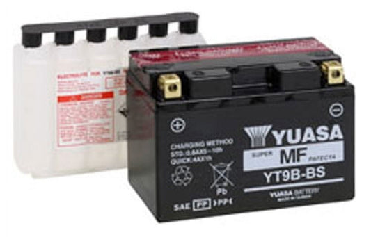 Yuasa Yuam629b4 Yt9b Bs Battery