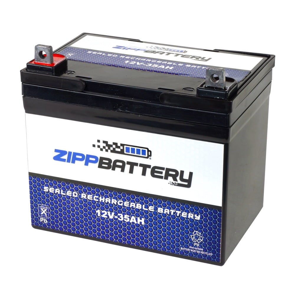 Zipp Battery Husqvarna Yth2448 Lawn Tractor Battery 12V 35Ah Deep Cycle U1