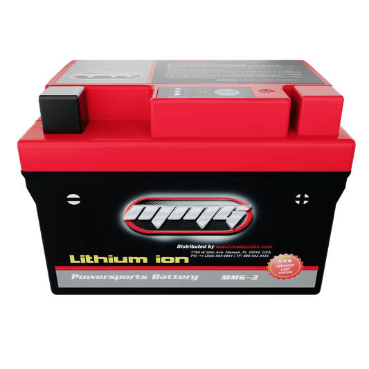 YTZ7S MMG Lithium Ion Sealed Powersports Battery 12V 150CCA (MMG3)